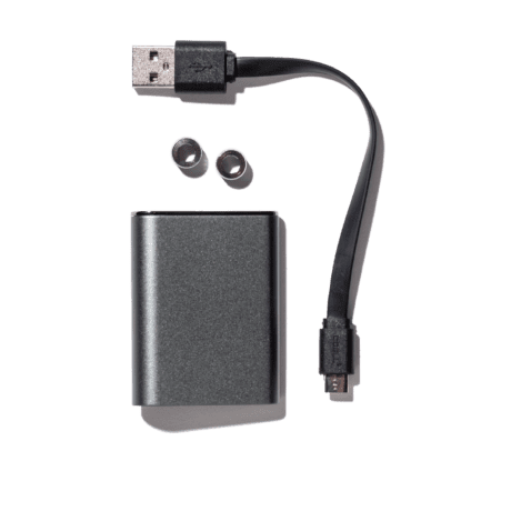 מכשיר אידוי של קיארה עם כבל USB